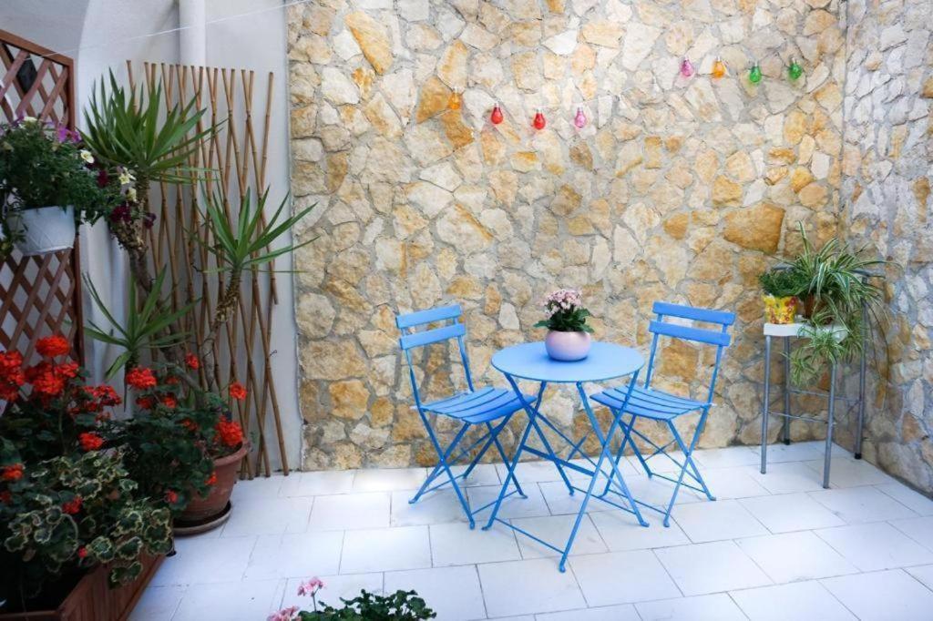 Apartamento Blue Courtyard Not Valid Bari Exterior foto